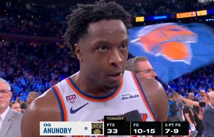 Anunoby'den Olay Sözler: 29 Sayı Farkı Bizi Yıkamadı, Direncimiz Tavan Yaptı!