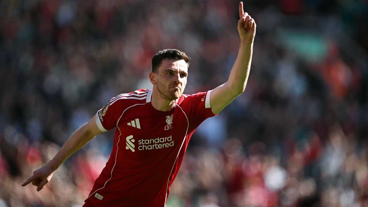 Andrew Robertson Transferinde Beşiktaş ve Fenerbahçe'ye Şok Gelişme