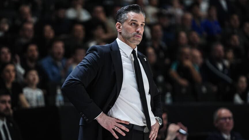 Beşiktaş GAİN, Dusan Alimpijevic Yönetiminde Üst Üste İkinci Kez Finalde