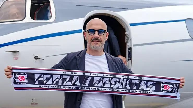 Beşiktaş'tan flaş açıklama: İşte Vincenzo Italiano!