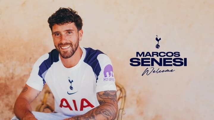 Tottenham, Bournemouth'un stoperi Senesi'yi 4 yıllığına bedelsiz kadrosuna kattı.