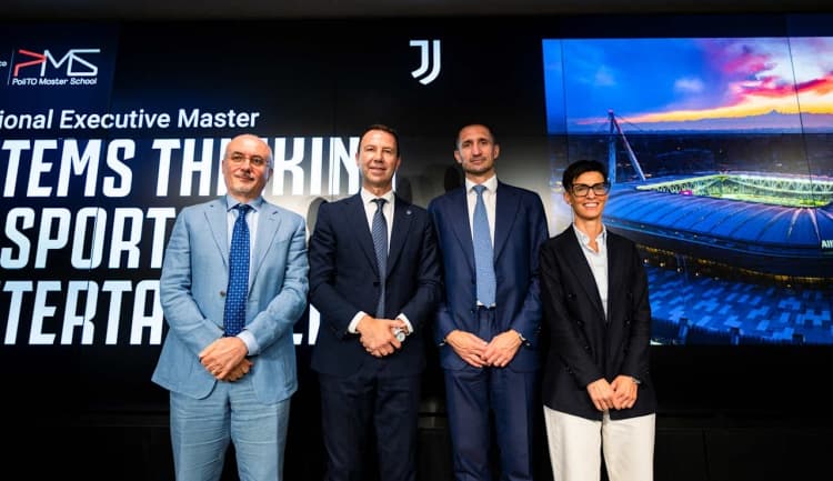 Juventus ve Politecnico di Torino'dan dev ortaklık: Spor ve Eğlence Yönetimi Yüksek Lisansı başlıyor!