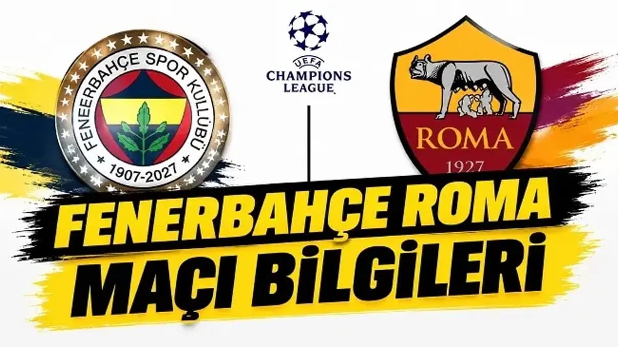 Fenerbahçe'nin Şampiyonlar Ligi maçı bugün! Saat, kanal, şifre bilgisi