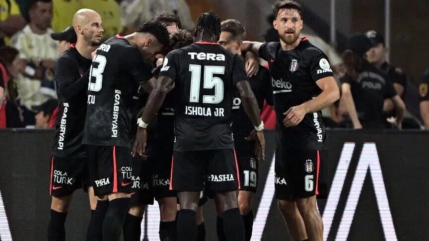 Beşiktaş, Süper Lig 5. Hafta Erzurumspor FK Maçıyla Zirve Takibini Sürdürecek