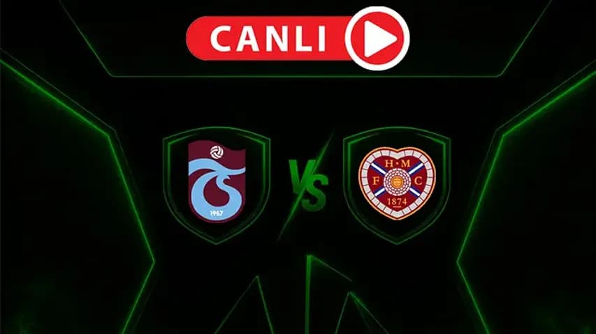 Trabzonspor-Hearts maçı öncesi: Beklenen 11'ler